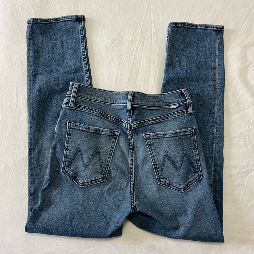 MOTHER pixie tomcat ankle denim jeans - Picture 5 of 6